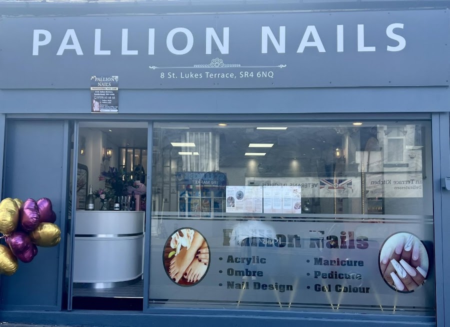 Pallion Nails showcase
