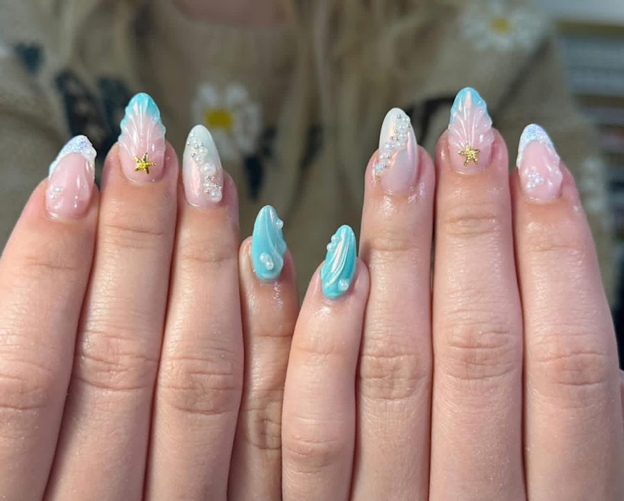 Pallion Nails work
